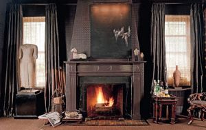 Pictures of fireplaces - Wood fireplace - AD Fireplace bruce buck.jpg